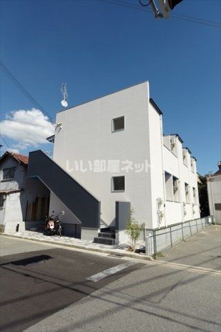キューブハイツの外観画像