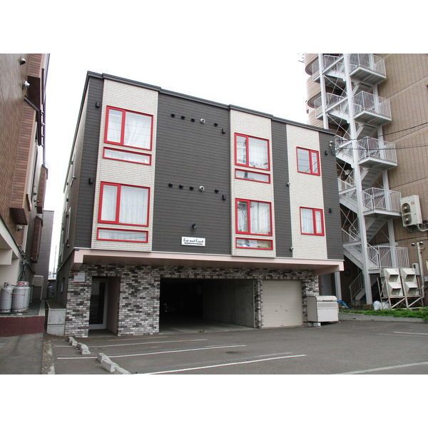 フォレストコート厚別の外観画像