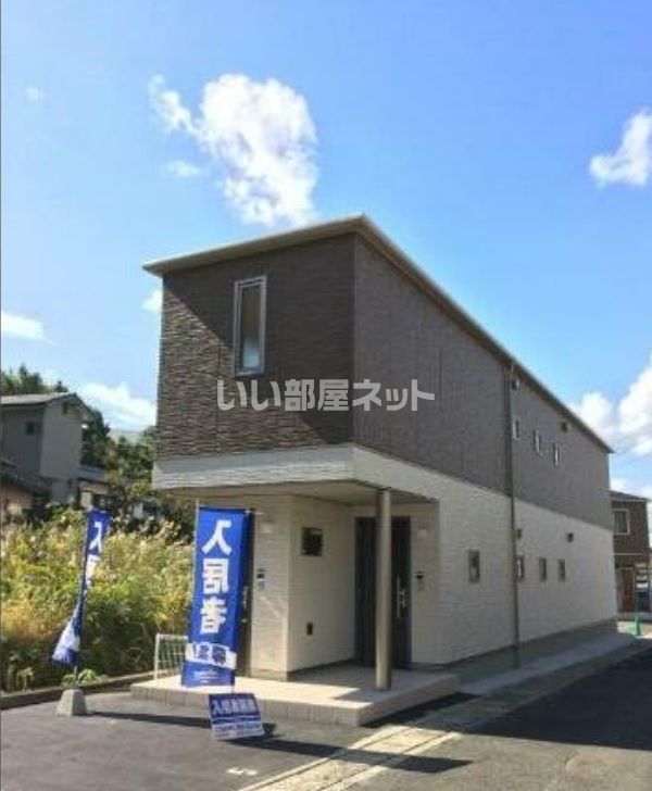 ホープB棟の外観画像
