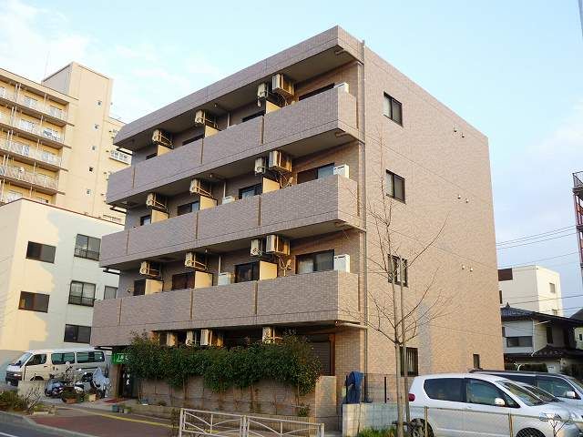 パレス・ウチダの外観画像