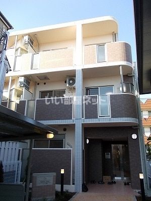 パピヨン須磨の外観画像