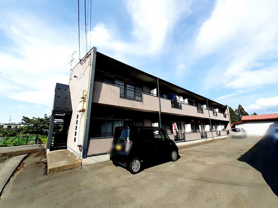 プリムヴェールEの外観画像