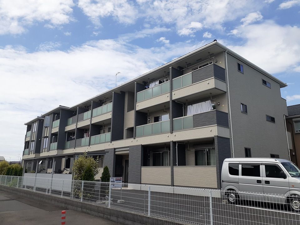 グランデさがみ野の外観画像