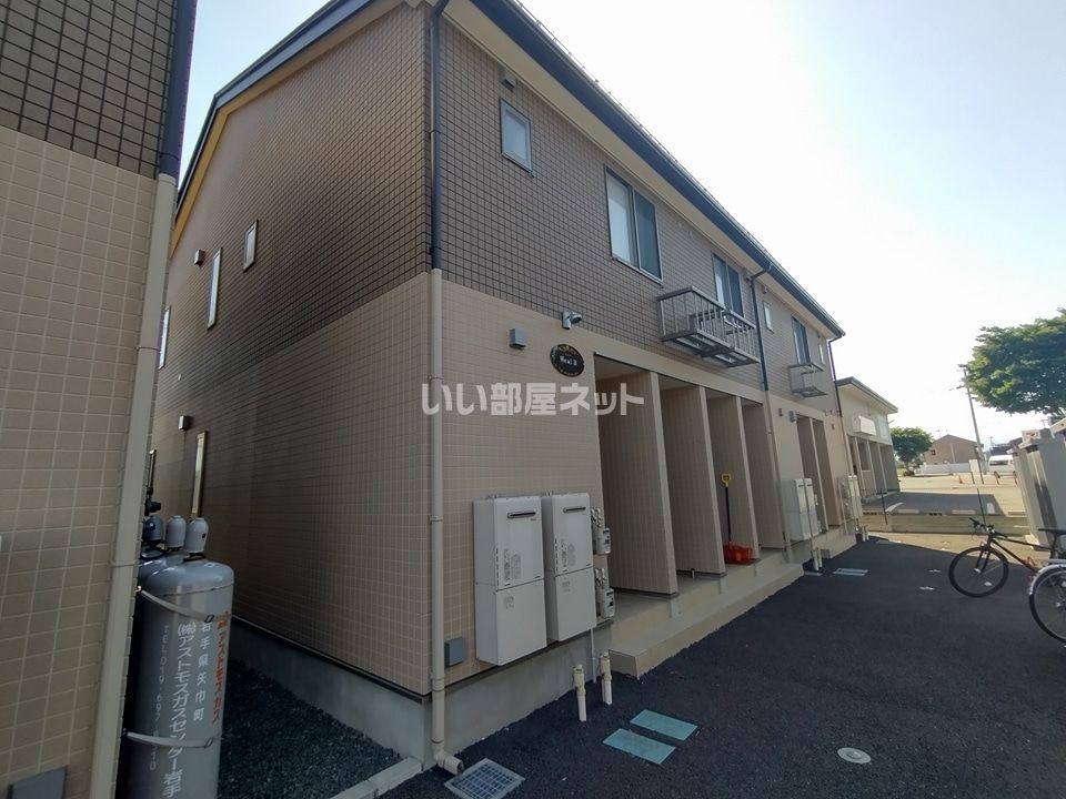 weal B棟の外観画像