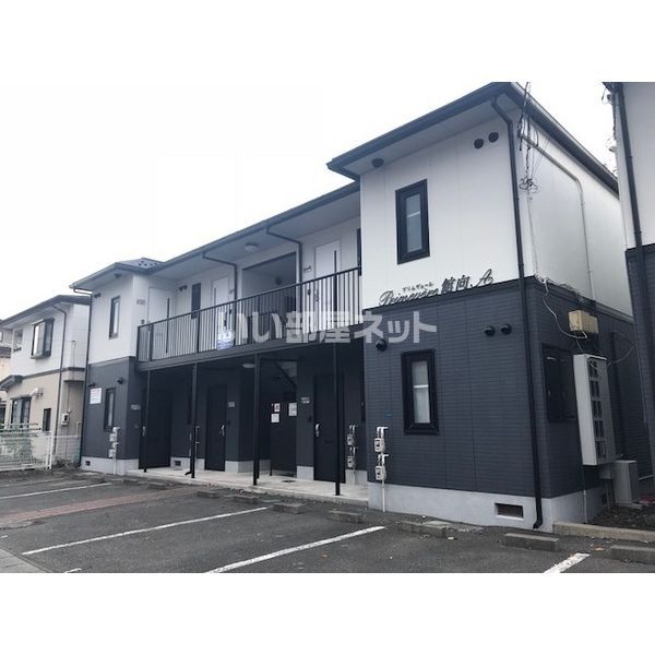 プリムヴェール館向町A棟の外観画像