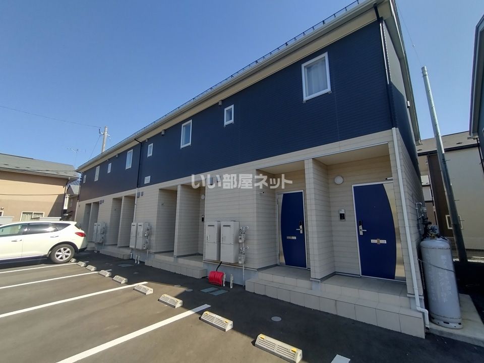 グランツハイムGEN A棟の外観画像