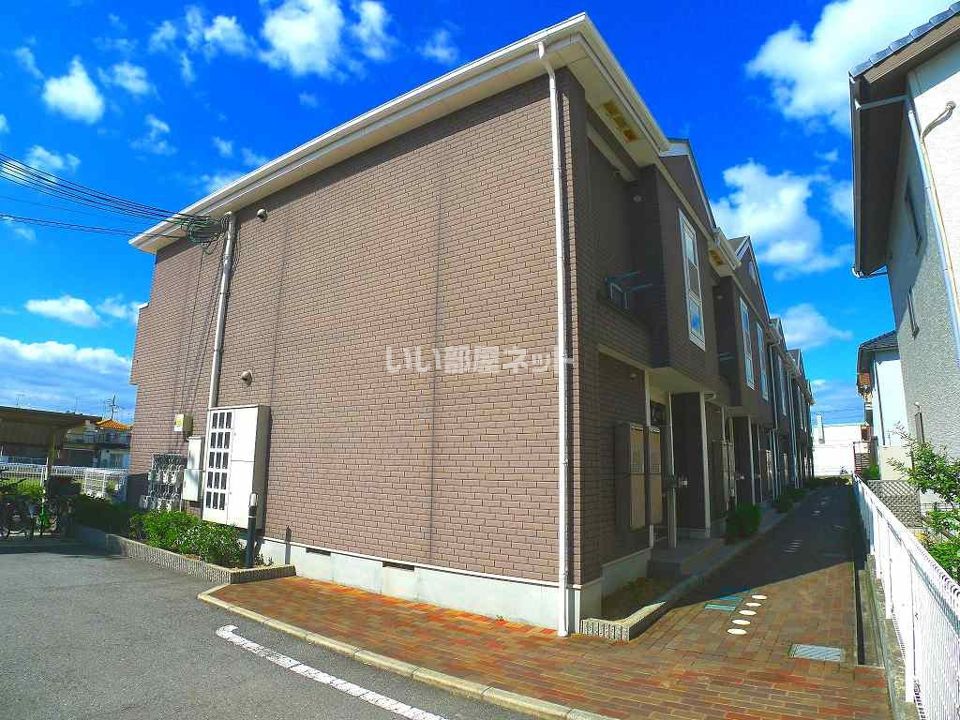 ゼクセル北野Aの外観画像