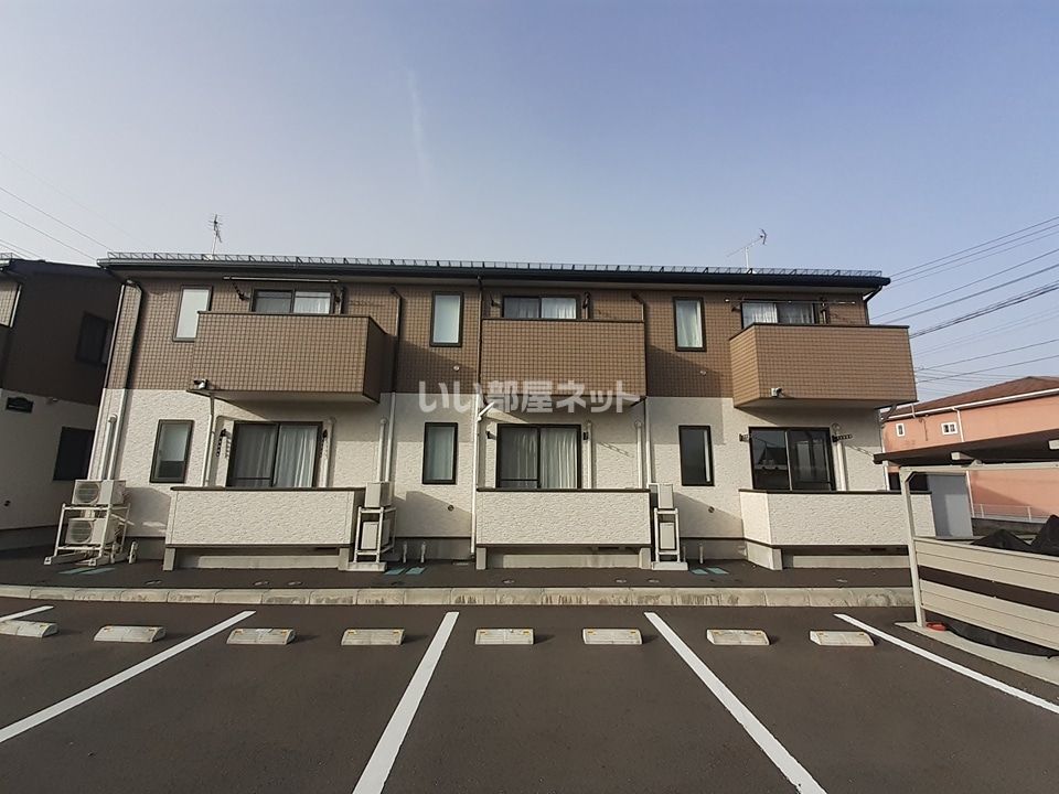 Bell courtA棟の外観画像