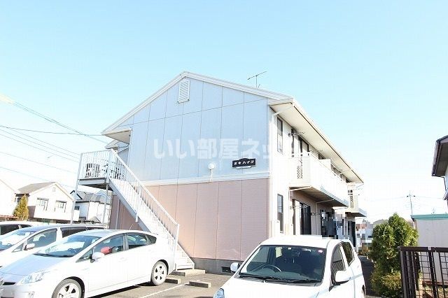 ミキハイツの外観画像