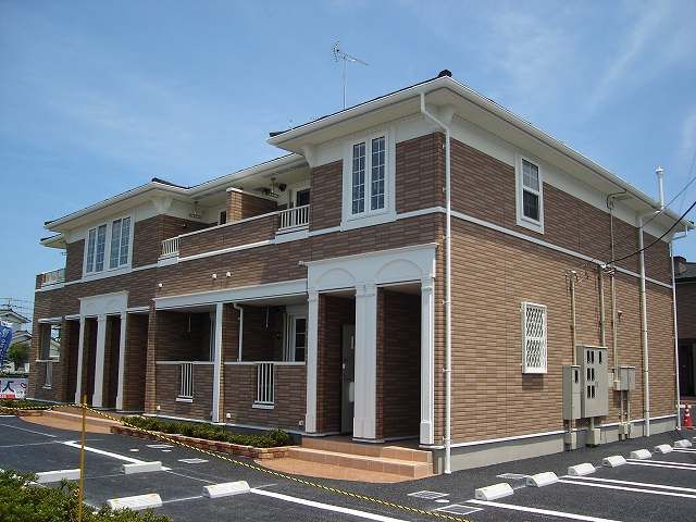 ウィステリア ブルームAの外観画像