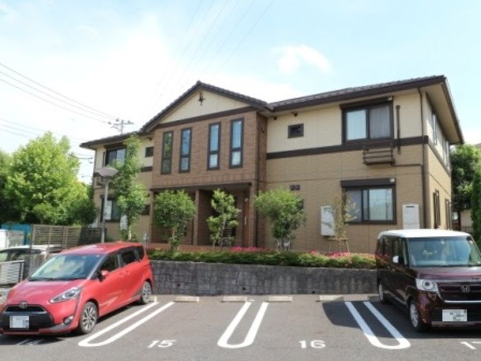 エクセレントヒル Ⅲ棟の外観画像