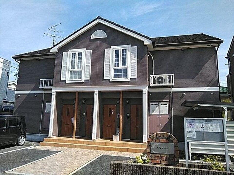 ラフレシールの外観画像