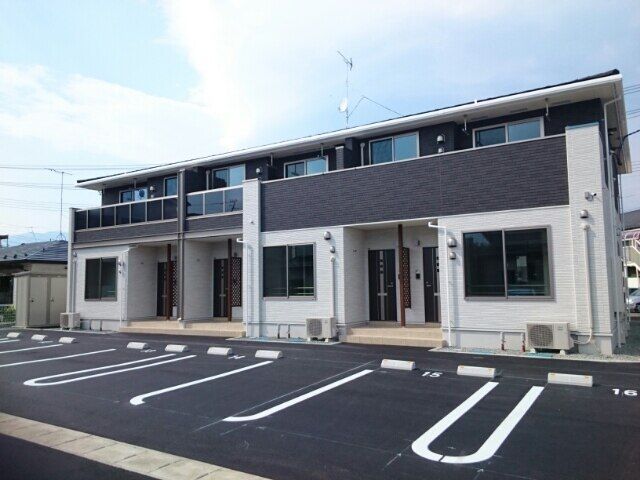 ラインハイトⅠの外観画像