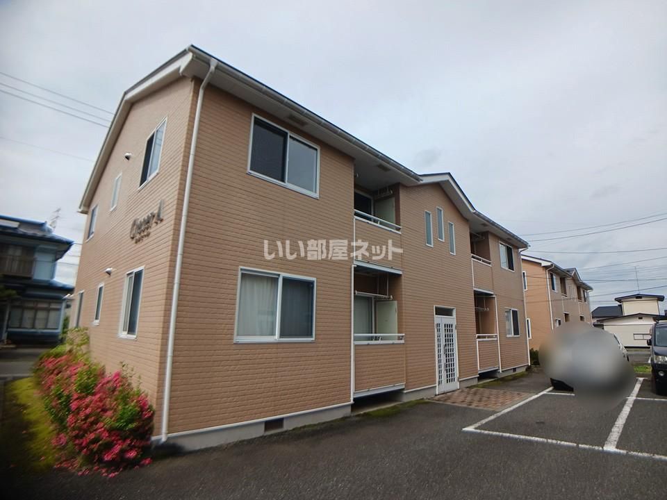 クレセールSUGA A棟の外観画像