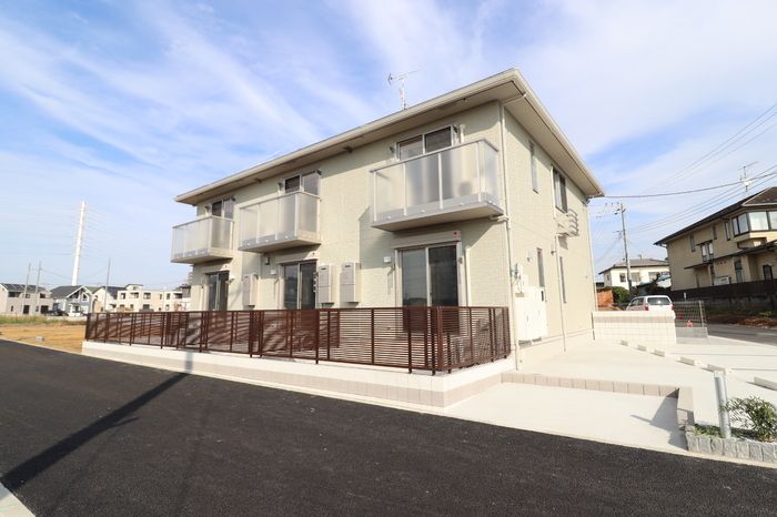 メゾン アンソレイエの外観画像