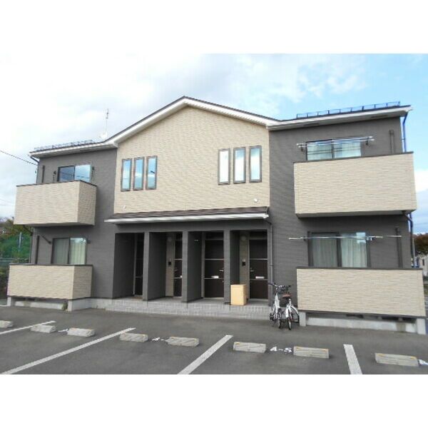 ルミウス A棟の外観画像