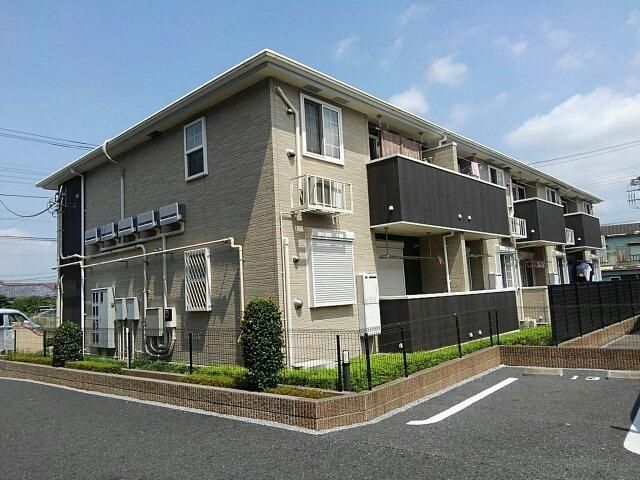 フレアビタシオンDの外観画像