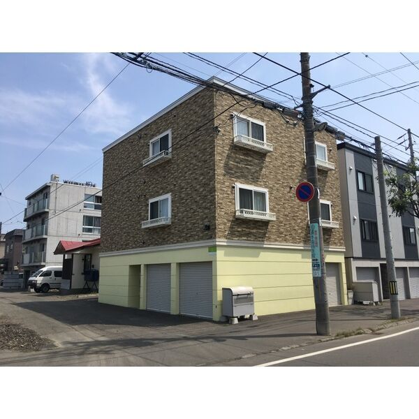 VILLA北27条の外観画像