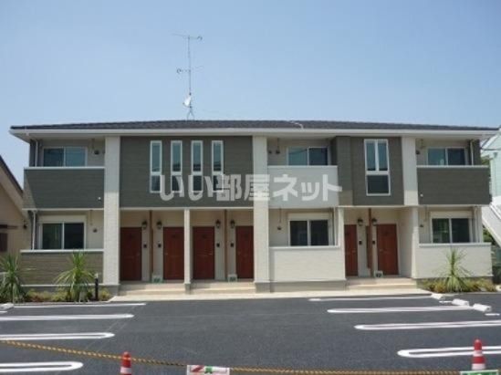 グリーンカーサの外観画像