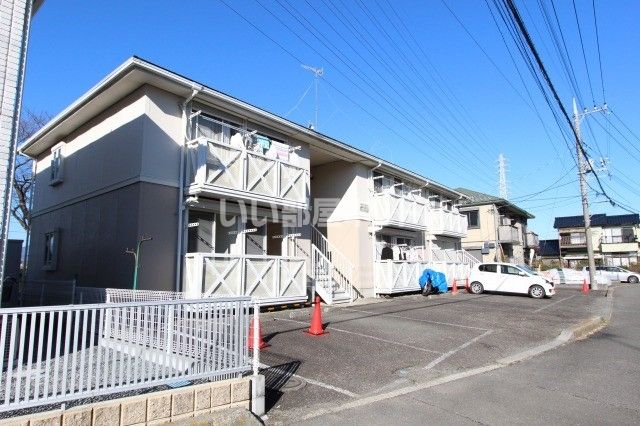 ハイツエバーグリーンの外観画像