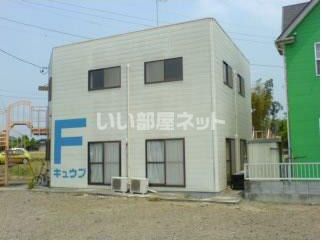 キュウブ西新町Fの外観画像