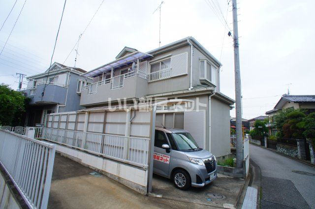 上之戸建ての外観画像
