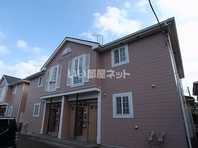 プリムヴェールⅡの外観画像