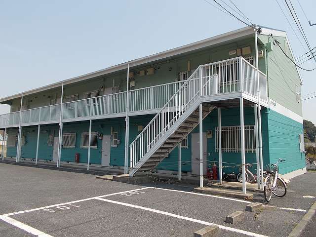 グリーンハイツ新橋の外観画像