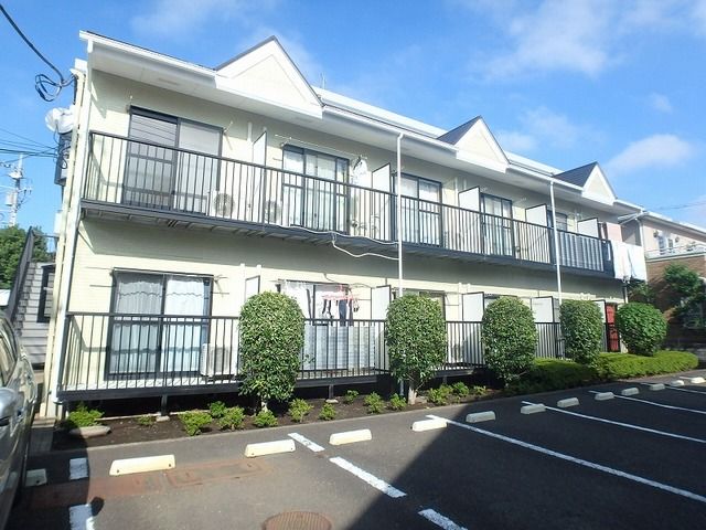 コスモハイツの外観画像