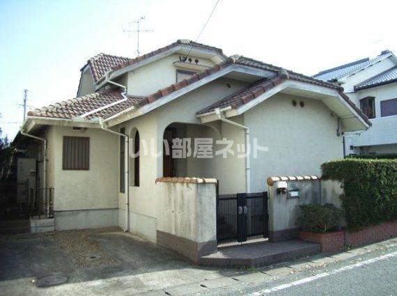 古市貸家の外観画像