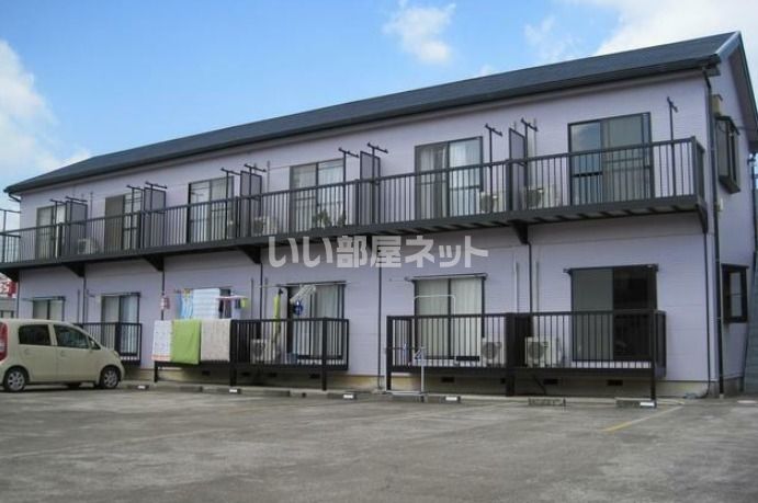 トミーハウス鹿島ガーデンⅢの外観画像