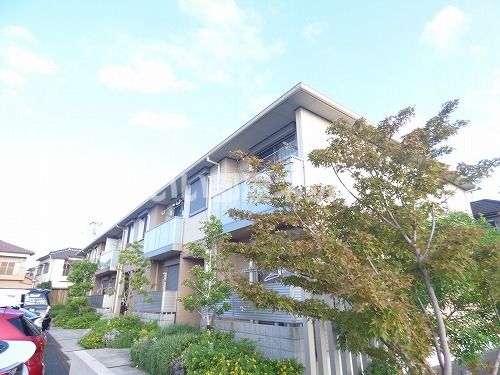 MAST COURT新野辺Aの外観画像