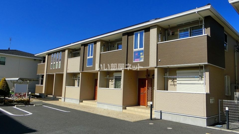 プリムヴェール3番館の外観画像