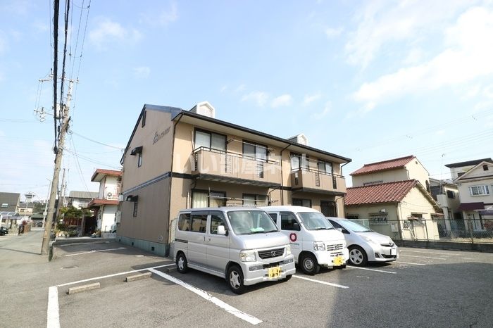 エムハイツイイダの外観画像