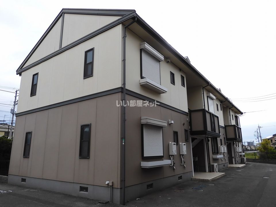 フレグランス宝殿Aの外観画像