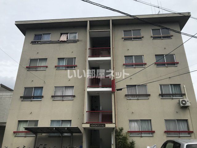浅田マンションの外観画像