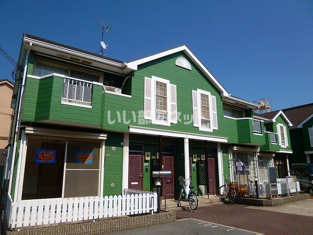 ハーブテラスⅠリーフの外観画像