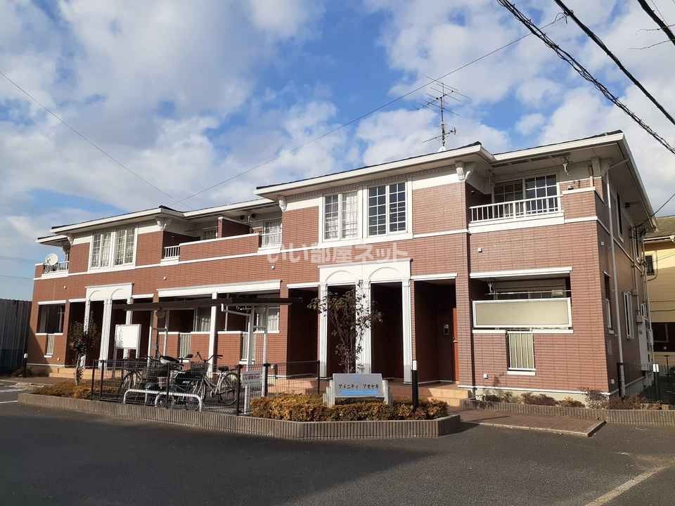 アメニティ アオヤギの外観画像