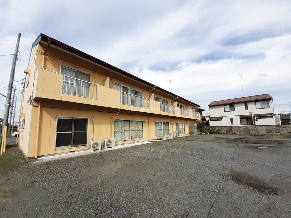 旭ハイツC棟の外観画像