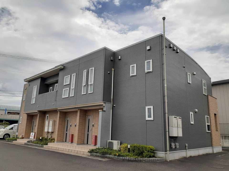 サンルート堂山Aの外観画像