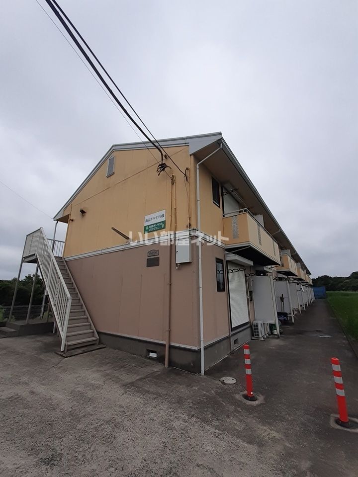 南五井ハイツB棟の外観画像