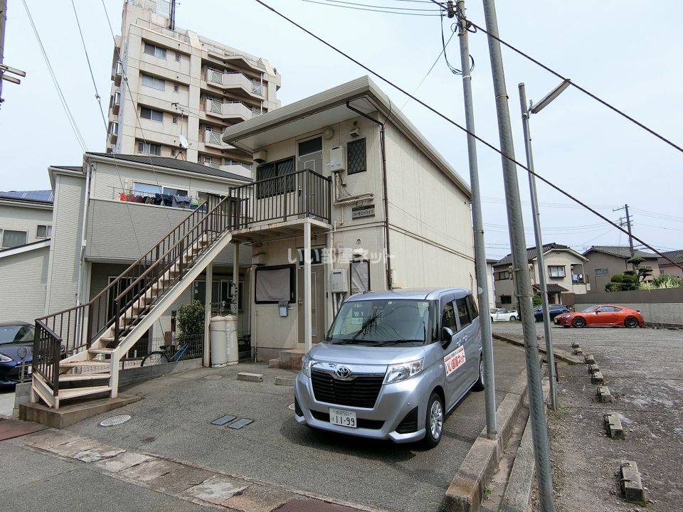 ハーモニーハイツの外観画像