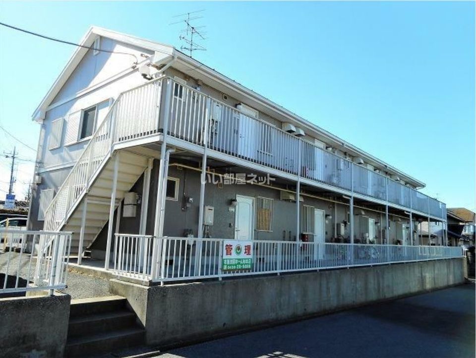 アズマハイツB棟の外観画像