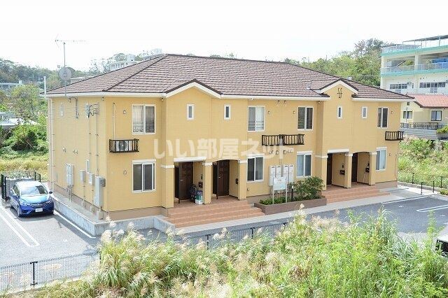 サンリット コリーヌの外観画像