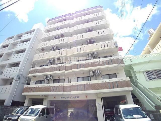 シティサイト西町の外観画像