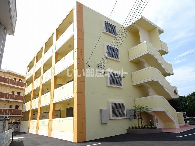 マンション ホープAの外観画像