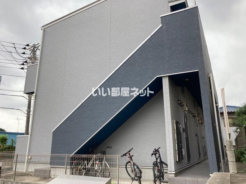 アレーゼ津田沼の外観画像