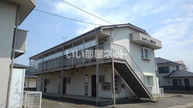 エルディム島本Bの外観画像