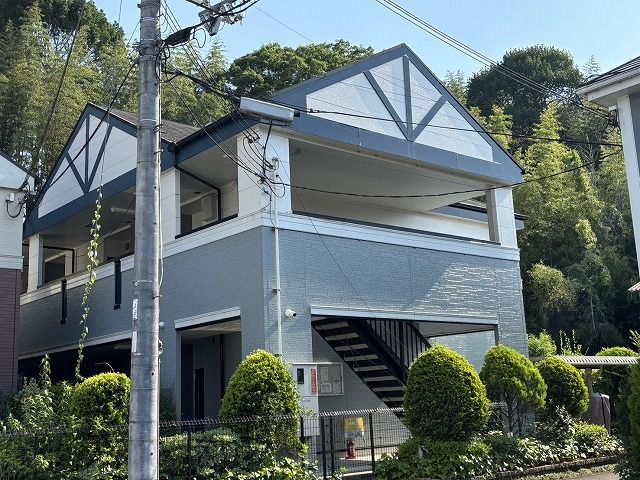 グリーンピア中川Ⅱ号館の外観画像