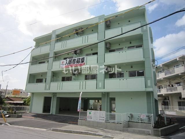 マンション ハイビスカスの外観画像